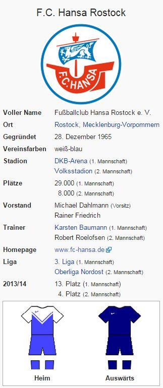Hansa Rostock – Wikipedia