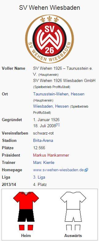 SV Wehen Wiesbaden – Wikipedia