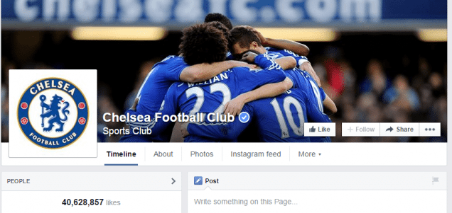 FC Chelsea Facebook