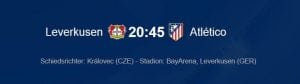 champions league -bayer-atletico